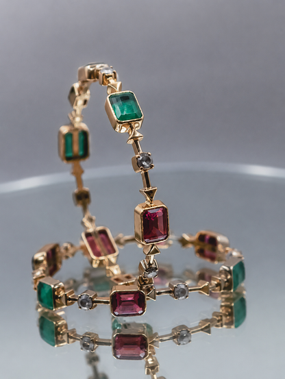 New Arrival Stone Bangle for Women Party Wear