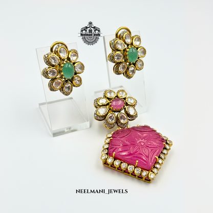 PENDENT AND STUDS