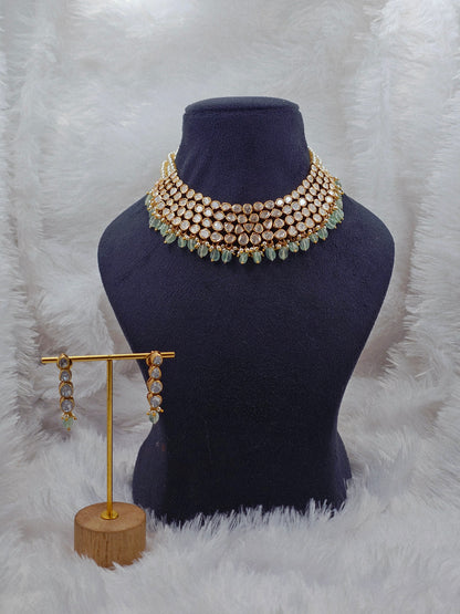 Amritha Royal Bridal Necklace Set