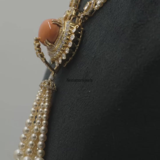 Sliver Necklace Set  