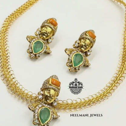 Latest Balaji Pendant with Centipede Shape | Religious Fashion Pendant