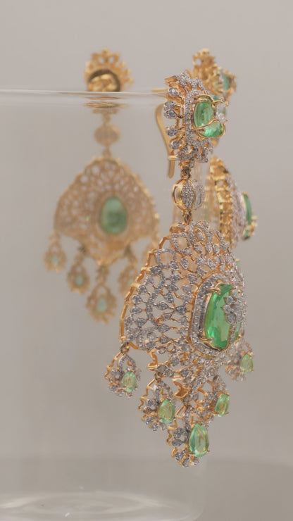 party wear pendant set for women