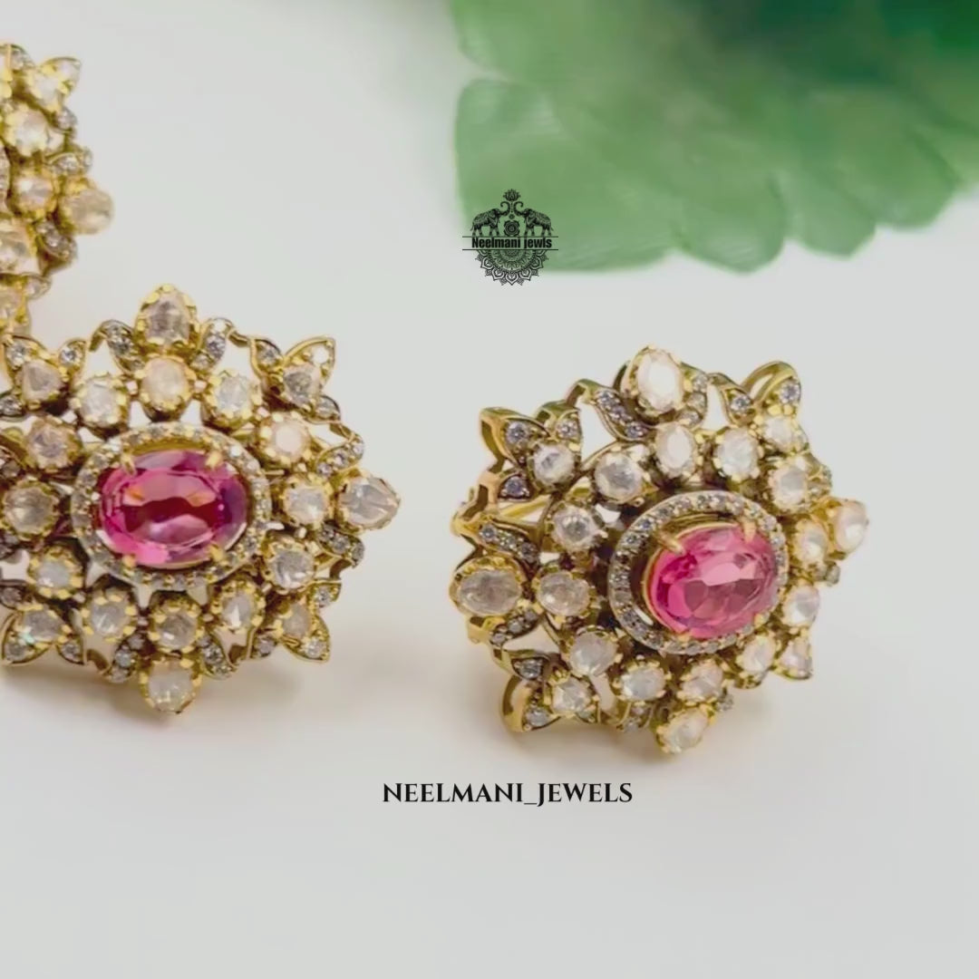 Silver Stud Earrings for Women