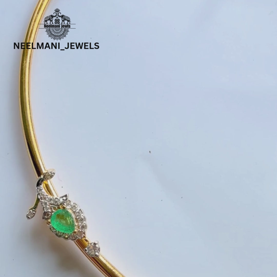 Latest American Diamond Kanthi Set for Girls & Women | Luxury AD
